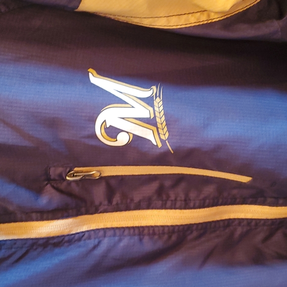 Jackwt for baseball season/Milwaukee - Picture 3 of 8